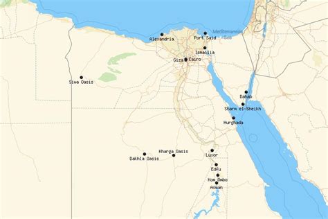 List of cities and towns in Egypt .